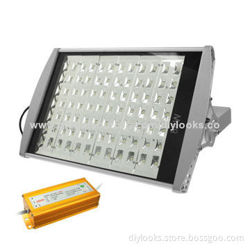 AC 85-250V 84W High-power Waterproof White 84 LED Street Light with Holder